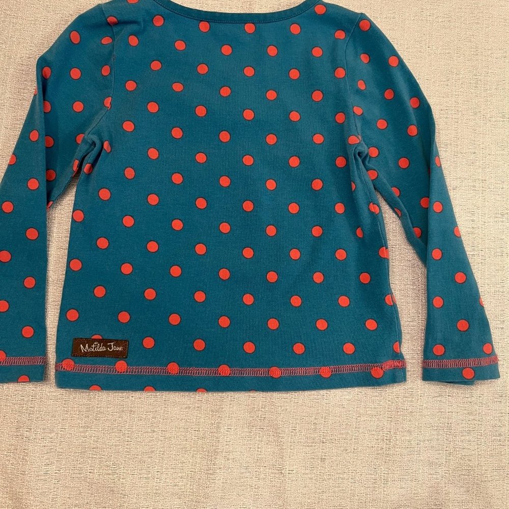 Matilda Jane 2T Long Sleeve Shirt - Picture 2 of 4
